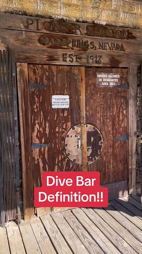 #divebar definition. What exaclty makes a #dive …. #divebars #divebardick #neighborhoodbars #notyournormalnomad #divebarlife #coldbeer #cheapbeer #barcrawl #pubcrawl #fyp #fypシ #barstool #savethedivebar #beer #pbr #pabst #millerlite #pickledeggs #cashonly #mysteryshot #whiskey