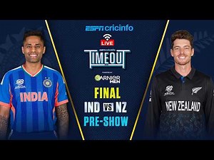 India vs New Zealand LIVE Build-Up | T20 World Cup 2026 Final | Ahmedabad Redemption | IND vs NZ