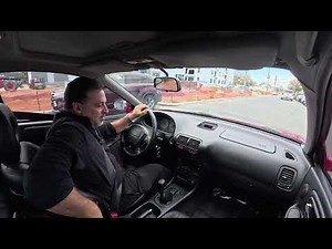 49k Mile 1995 Acura Integra GS-R Test Drive