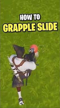 How to Grapple Slide Like a Pro #fortnite #fortniteclips #fortnitetips
