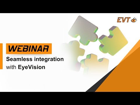 Connected Vision - Seamless integration with EyeVision | Webinar
