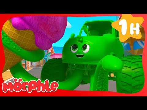 Monster Truck Madness | Morphle | Rescue Adventures