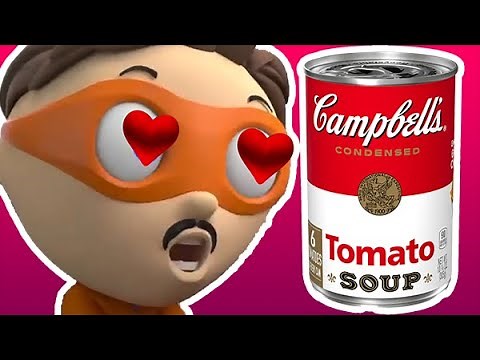 Soup Guy is Obsessed with Soup! (Super Why YTP)