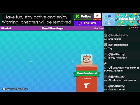 Blooket Live stream!