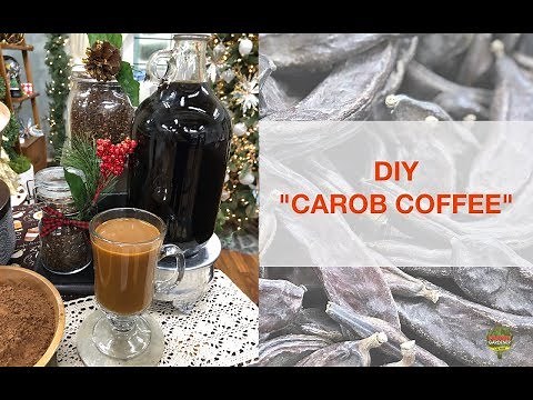 DIY Caffeine-Free Coffee Alternative - Carob