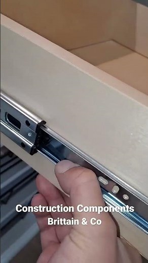 How to reset/fix soft close drawer slides. Construction Components - Brittain & Co