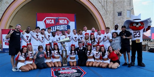 Texas Tech cheer squads bring home national titles