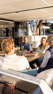 Our flagship model, the Leopard 52, has made her European debut at the Cannes Yachting Festival 🇫🇷 What’s the first word that comes to mind when you step inside? Join us at Port Canto this weekend! 📍SAIL121 #LeopardCatamarans #Leopard52 | Leopard Catamarans