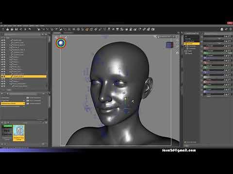 Genesis 8.1 Face Controls - Tutorial