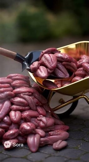 ASMR Shoveling TONS of Human TONGUES 🤢 (Wet Squish & Fleshy Sounds)