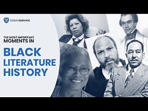 Top 5 Black Authors That Impacted the Culture of the USA