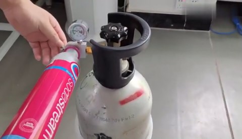 Soda Terra Co2 Refill Adapter for Filling Soda Co2 Exchange Carbonator Compatible with DUO Terra Art Soda Co2 Cylinder