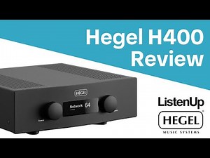 Hegel H400 Integrated Amplifier Review | Power, and Sound Quality Unmatched