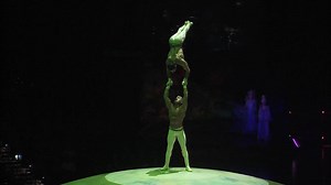 599 reactions · 636 shares | An exhibition of strength and stamina. The two brothers who perform the increasingly difficult maneuvers demonstrate harmony while fusing power and grace. | Mystère by Cirque du Soleil | Facebook