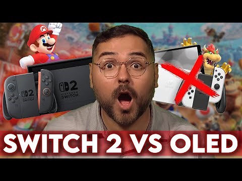 Switch 2 vs OLED – Which One’s Better?
