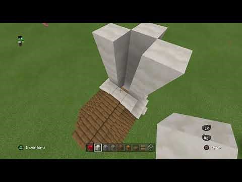 Bite Size Builds EP 1 - Creeper and Mushroom House!