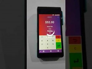 NEXGO Android POS Terminal !!