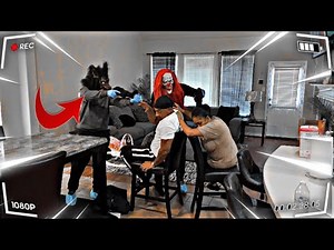 HOME INVASION PRANK ON ‪@DOLCEANDNESHAWORLD‬ ...*THEY CRIED*