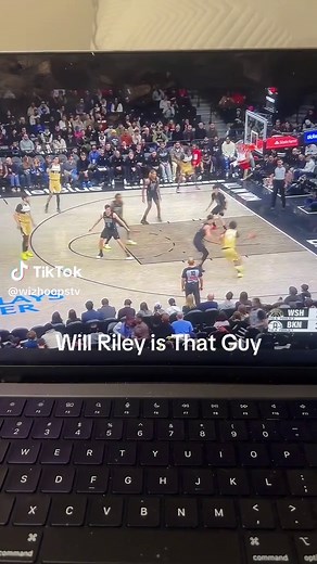 Will Riley Drops Career High 27 Points for Wizards