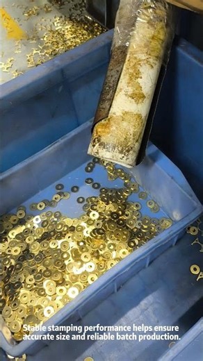 Small Metal Parts, Stable Mass Production