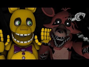 SPRING BONNIE PLAYS: Overnight 2 - Reboot (Night 3) || THEY TOOK AWAY MY FLASHLIGHT!!!