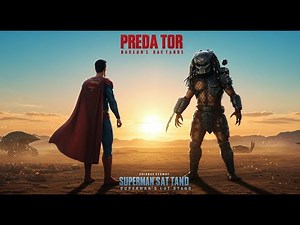"PREDATOR: BADLANDS – SUPERMAN'S LAST STAND | Epic Desert Battle Against Deadly Hunters"