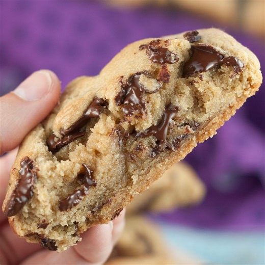 589K views · 804 reactions | LEVAIN BAKERY COPYCAT CHOCOLATE CHIP...