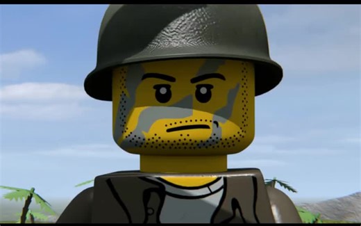 【全景二战—太平洋战场】——乐高系列典藏合集