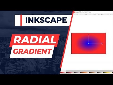 Inkscape Basics: How to Use Radial Gradients in Inkscape