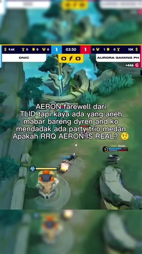 Exploring RRQ AERON in Mobile Legends