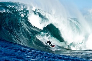 The weight of a wave