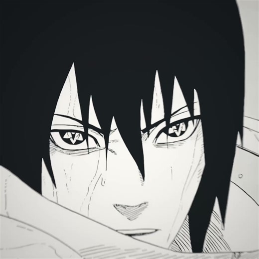 Sasuke Edits: Captivating Moments from Naruto Shippuden