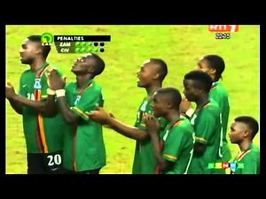 Orange Africa Cup Of Nations 2012 - Zambia vs Ivory Coast Penalty-Shootout 8-7