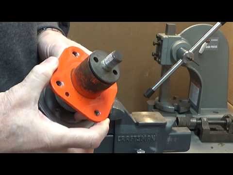 Mower Deck Spindle Bearing Replacement - Ariens Zoom 42