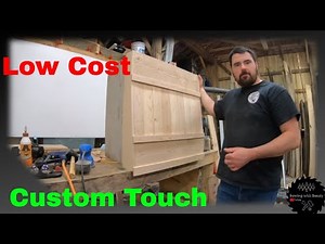 Building a Custom Range Hood on a Budget