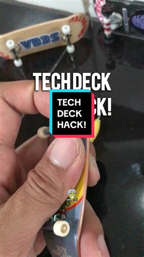 Fingerboard Wheels Fixes and Hacks: Tech Deck Tips