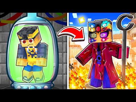 From Uchiha to God Otsutsuki of the Sharingans in Minecraft