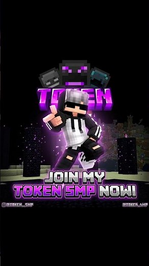 join this token smp ! #minecraft ft. ‪@SenpaiSpider‬