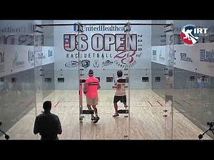 Racquetball Highlights - US Open Final Kane Waselenchuk vs Daniel De La Rosa 2018