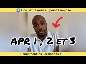 Les différents niveaux dans la formation Protection Rapprochée (APR)