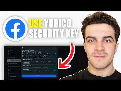 How to Use Yubico Security Key in Facebook (2026 Guide)