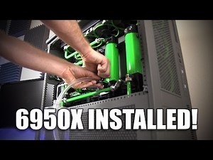 The most unnecessary PC upgrade ever. 6950X 10 core CPU