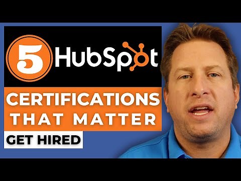 Free HubSpot Certifications: Which Ones Gets You Hired?