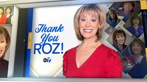 Farewell Roz, Chicago's first morning news TV traffic reporter