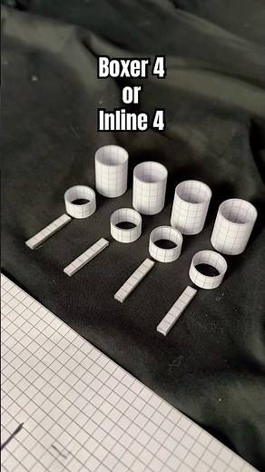 My Next 4 Cylinder Paper Engine??