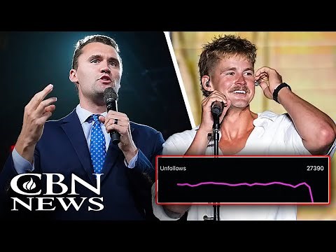 Forrest Frank's Blunt Message to the 30,000 Followers He Lost Over Charlie Kirk Post