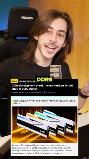 DDR6 IS COMING