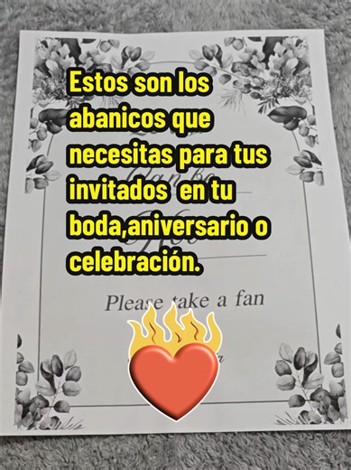 Este set de abanicos,son complemento perfecto para tu boda,aniversario. visualmente lucen tan hermosos y a su vez son tan funcionales y prácticos de armar. incluyen los abanicos, el mango de madera y el lazo de liston qué lo hace lucir aun más hermoso. si tienes una próxima celebración no esperes más y ordenalos te dejo el link 👇 #abanicos #fan #wedding #weddingdecoration #party