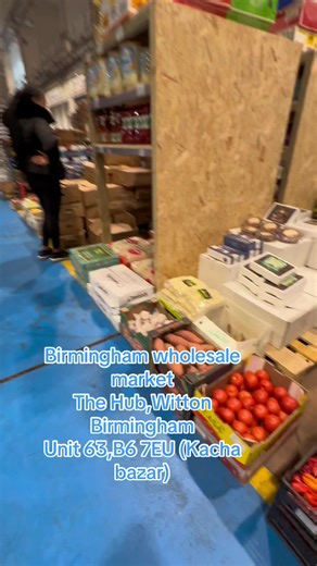 Explore Birmingham's Wholesale Market at Kacha Bazar