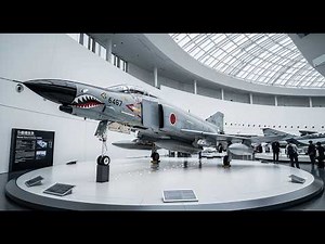 三菱 F-4EJ改の歴史と進化 🇯🇵 日本の空を守った伝説のファントム | Mitsubishi F-4EJ Kai Documentary